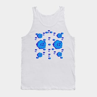 ROSE FIELD WITH SHADE Tank Top